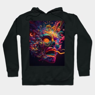 Psychedelic Journeys of the Third Order Hoodie